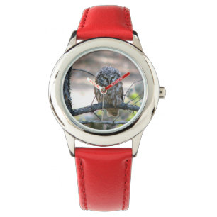 Die Uhr des Kindes "mit Eule