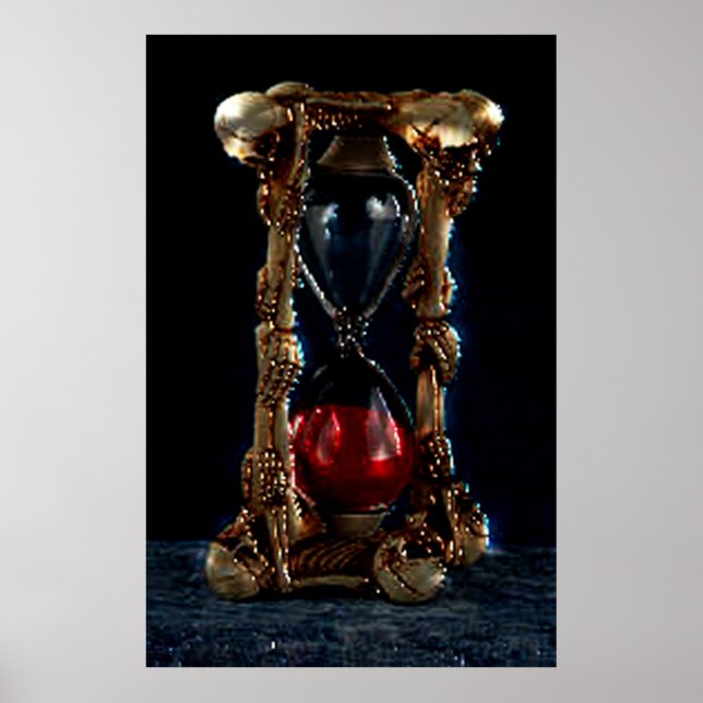 Die Uhr des Lebens Poster (Vorne)