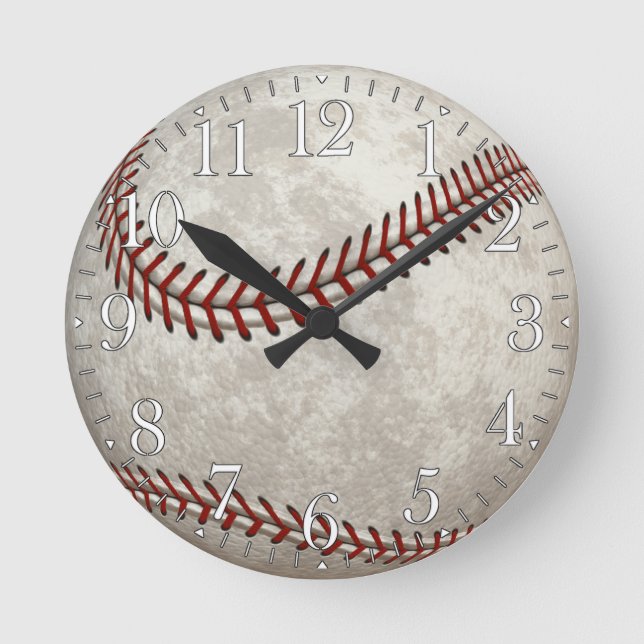Die Uhr des Sportliebhabers des American Baseball (Vorderseite)