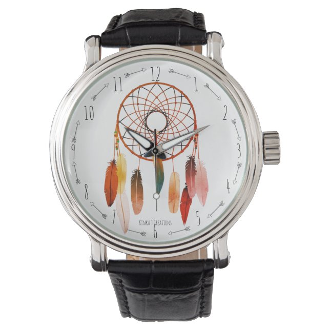 Die Uhr des Traumgreifens (Vorderseite)