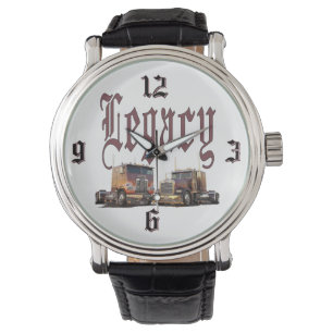 Die Uhr des Vermächtnis-Fernlastfahrers