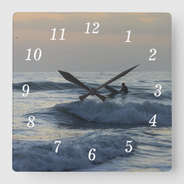 Die Uhr für die Surfer (Vorderseite)