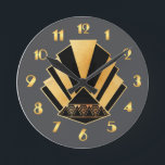 Die Uhr im Art-Deco-Stil<br><div class="desc">Ich habe diese hübsche Wand im Art-Déco-Stil in Grau, Schwarz und Gold kreiert. Ich Liebe die Ergebnisse! Der graue Hintergrund fügt dieser Uhr eine Raffinesse hinzu. Ich hätte Liebe, diese Uhr auf meiner Zuhause zu haben. Sooo Art Deco und würde wirklich gut aussehen in jedermanns Zuhause. Eine Touch der Klasse!...</div>