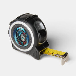 Die Uhr im Nebel der Unendlichkeit. Maßband