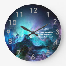 "DIE UHR LORD-IS MY LIGHT UND MEINER RETTUNG"