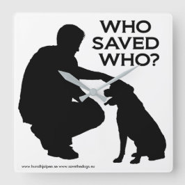 Die Uhr mit dem Druck, Wer rettete, wer