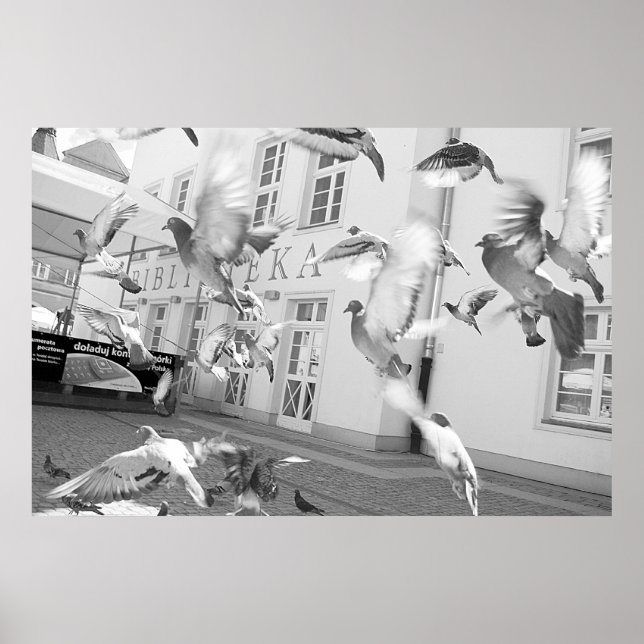 Die Uhr Poster (Vorne)