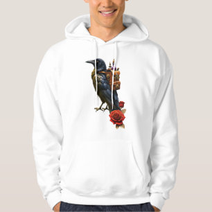 Die Uhrwerkslieferung des Raben Hoodie