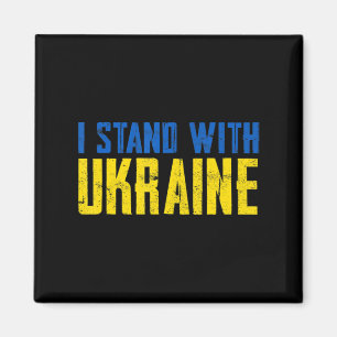 Die Ukraine-Fahne Ukraine Liebt Ukraine P Magnet