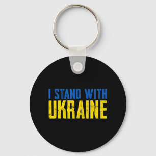 Die Ukraine-Fahne Ukraine Liebt Ukraine P Schlüsselanhänger