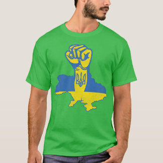 Die Ukraine ist stark erschüttert T-Shirt