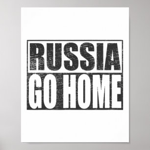 Die Ukraine steht mächtig gegen die russische Aggr Poster