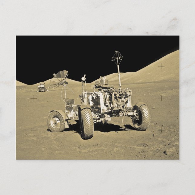 Die ultimative Düne-Buggy Postkarte (Vorderseite)