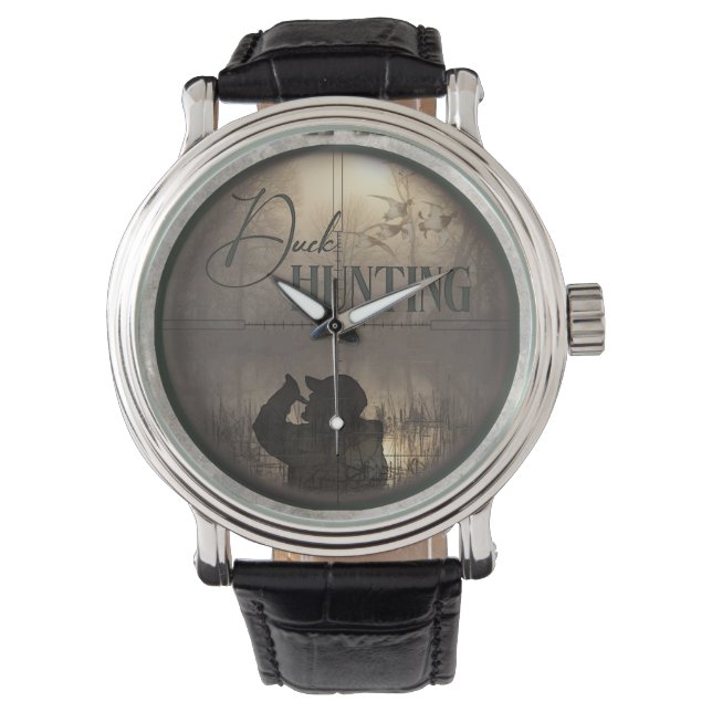 Die ultimative Entenjagd Armbanduhr (Vorderseite)