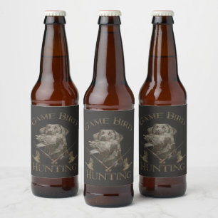 Die ultimative Entenjagd Bierflaschenetikett