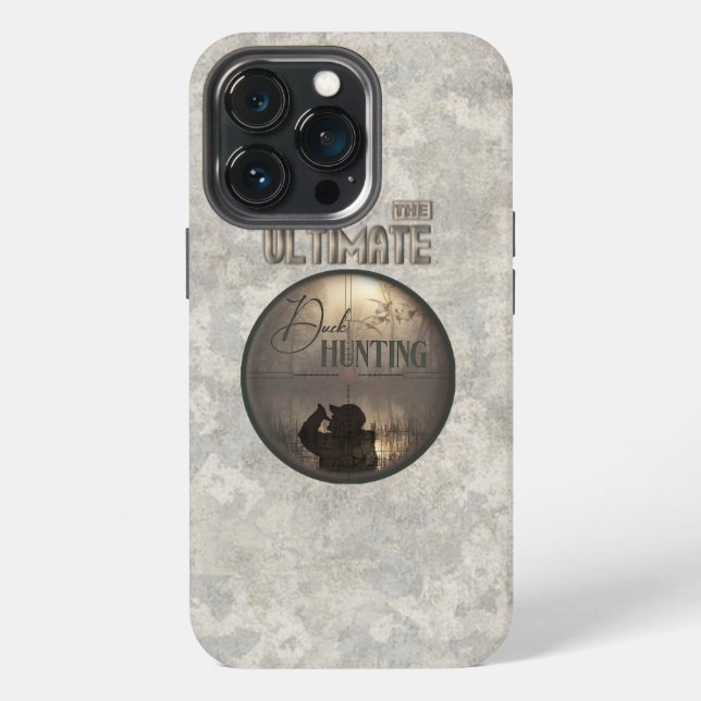 Die ultimative Entenjagd   iPhone 13 Pro Hülle (Hinten)