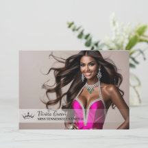 Die ultimative Gestaltung der Pageant Card - Lands