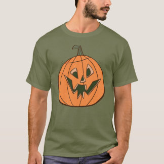 Die ultimative Halloween-Kürbislaterne Pumpkin T-Shirt