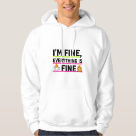 Die ultimative "Mir geht's gut" Herren Hoodies