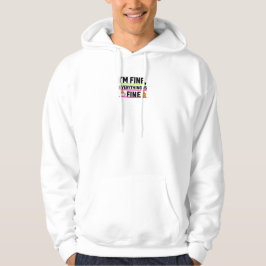Die ultimative "Mir geht's gut" Herren-Hoodies Hoodie