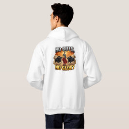 Die ultimative "Mir geht's gut" Herren-Hoodies Hoodie
