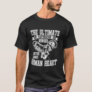 Die ultimative Partnerschaft winged Hunter und Men T-Shirt