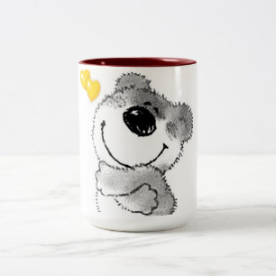 DIE ULTIMATIVE **TEDDYBAR-LIEBE SIE** TASSE