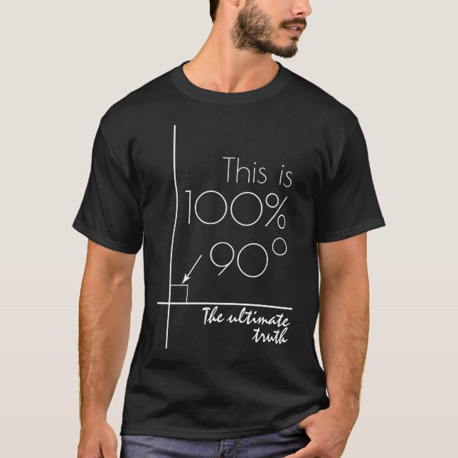 Die ultimative Wahrheit seltsam anpassbar T-Shirt (Vorderseite)