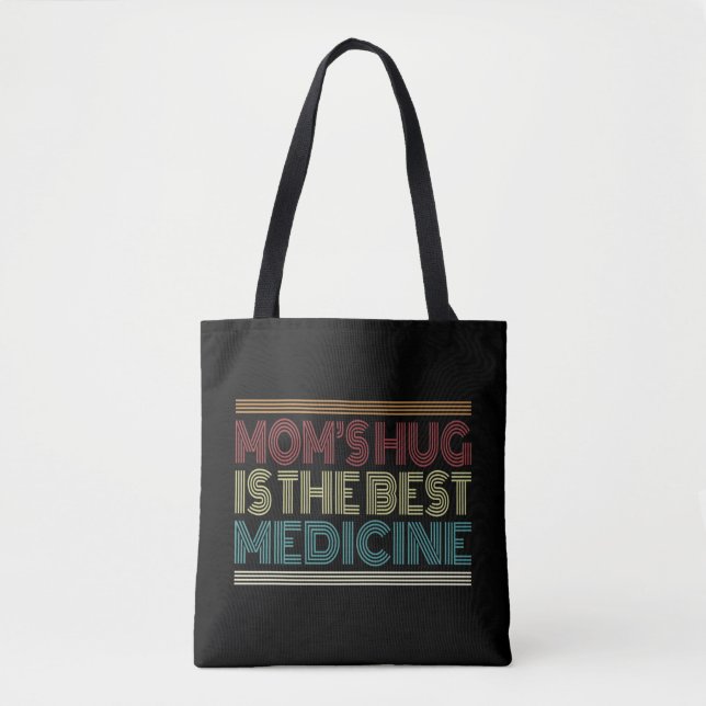 Die Umarmung der Mama ist das beste Arzneimittel-Z Tasche (Vorderseite)