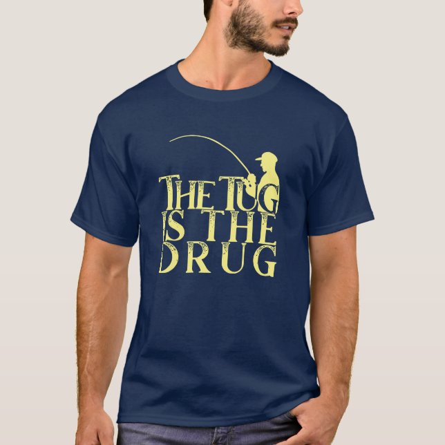 Die Umarmung ist die drogenskalierbare Vektorgrafi T-Shirt (Vorderseite)