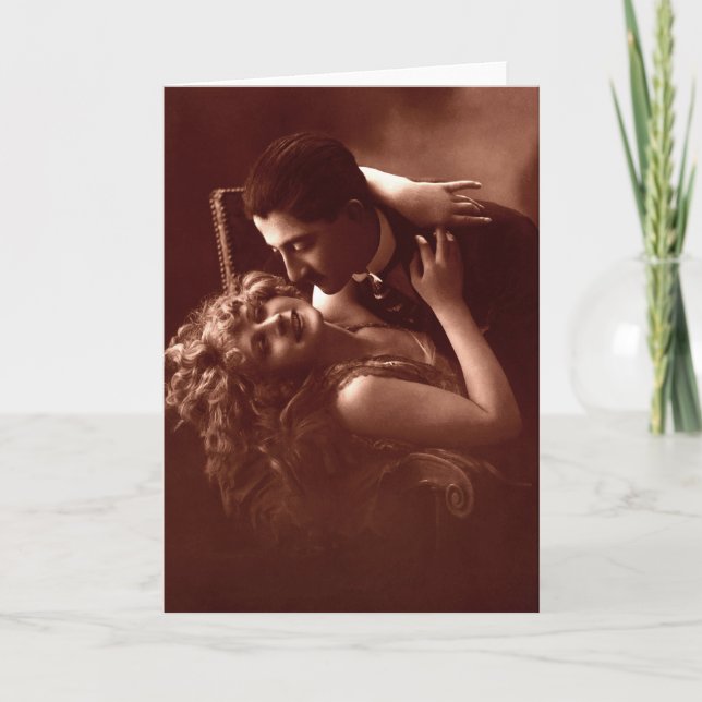 Die Umarmung Karte (Vorderseite)