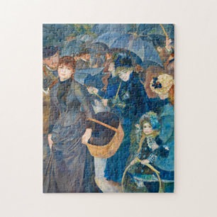 Die Umbrellas, 1881-1886 von Pierre-Auguste Renoir
