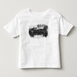 Die Umgebungen des Maison DES Syndicats, Kleinkind T-shirt
