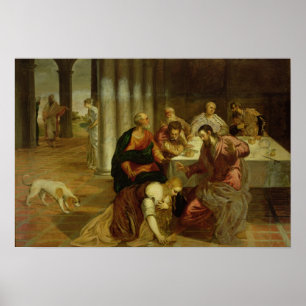 Die Umgestaltung von Mary Magdalene, 1546-7 Poster