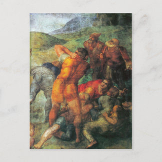 Die Umrechnung von Saul (Paul) Postkarte