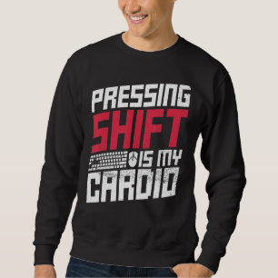 Die Umschaltung ist mein Cardio-Angebot für einen Sweatshirt