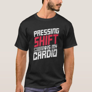 Die Umschaltung ist mein Cardio-Angebot für einen T-Shirt