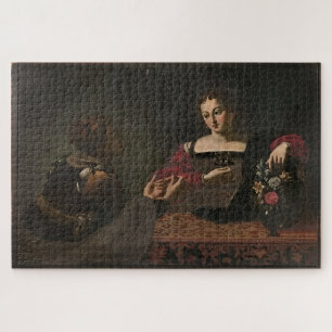 Die Umstellung von Mary Magdalene - Caravaggio
