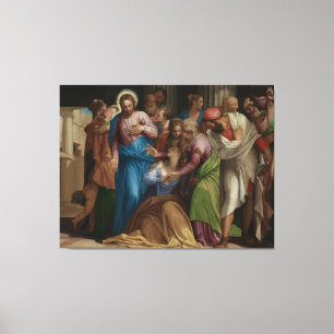 Die Umstellung von Mary Magdalene Leinwanddruck