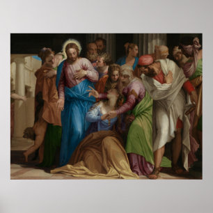 Die Umstellung von Mary Magdalene Poster