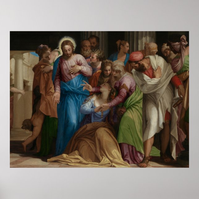 Die Umstellung von Mary Magdalene Poster (Vorne)