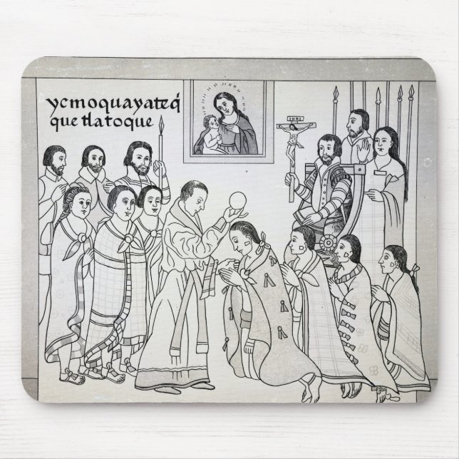 Die Umwandlung der Azteken zu römischem Mousepad (Vorne)