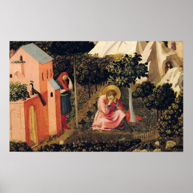 Die Umwandlung des hl. Augustinus Poster (Vorne)