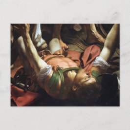 Die Umwandlung Sauls Postkarte