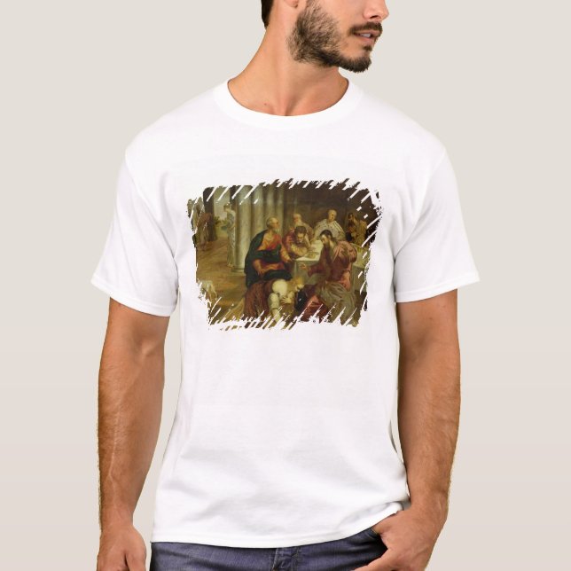 Die Umwandlung von Maria Magdalena, 1546-7 T-Shirt (Vorderseite)