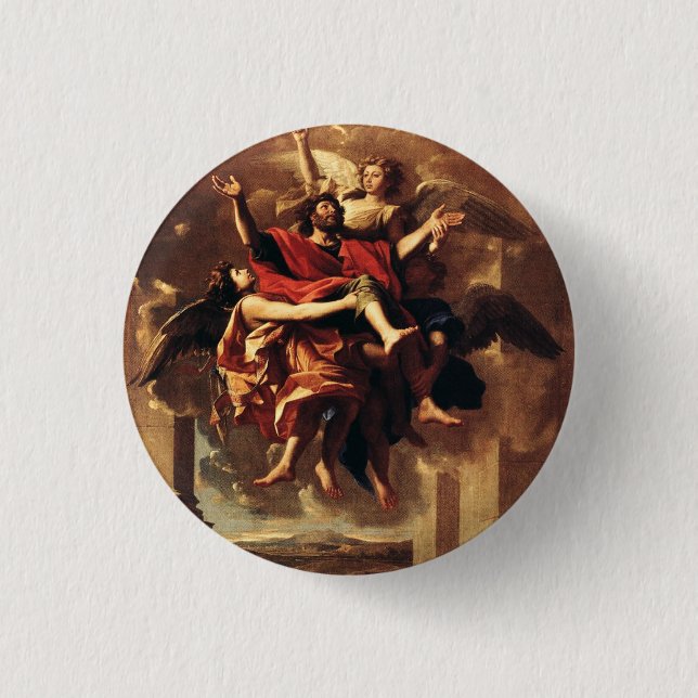 Die Umwandlung von Saint Paul Button (Vorderseite)
