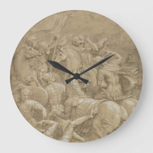 Die Umwandlung von Saint Paul Große Wanduhr