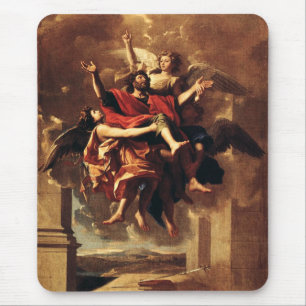 Die Umwandlung von Saint Paul Mousepad