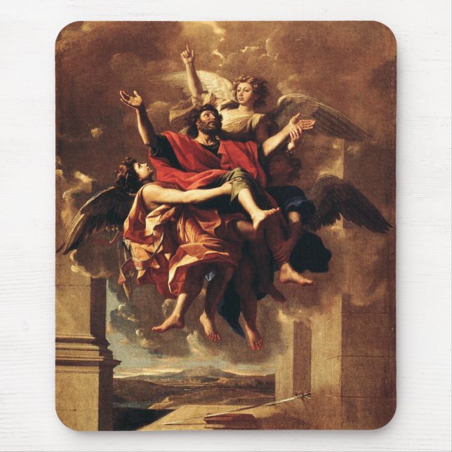 Die Umwandlung von Saint Paul Mousepad (Vorne)