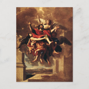 Die Umwandlung von Saint Paul Postkarte